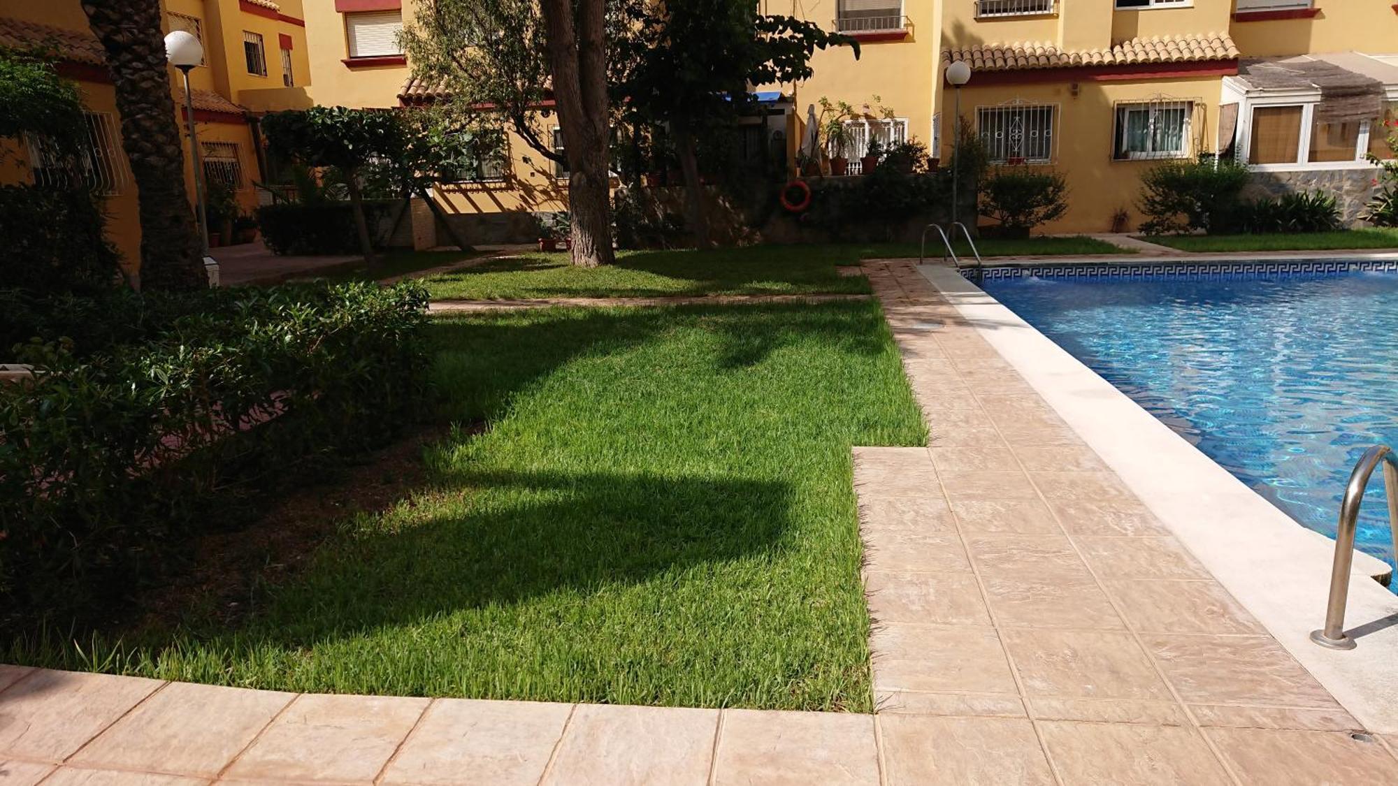 Retro Mint - Las Cigüeñas Roquetas de Mar Exterior foto