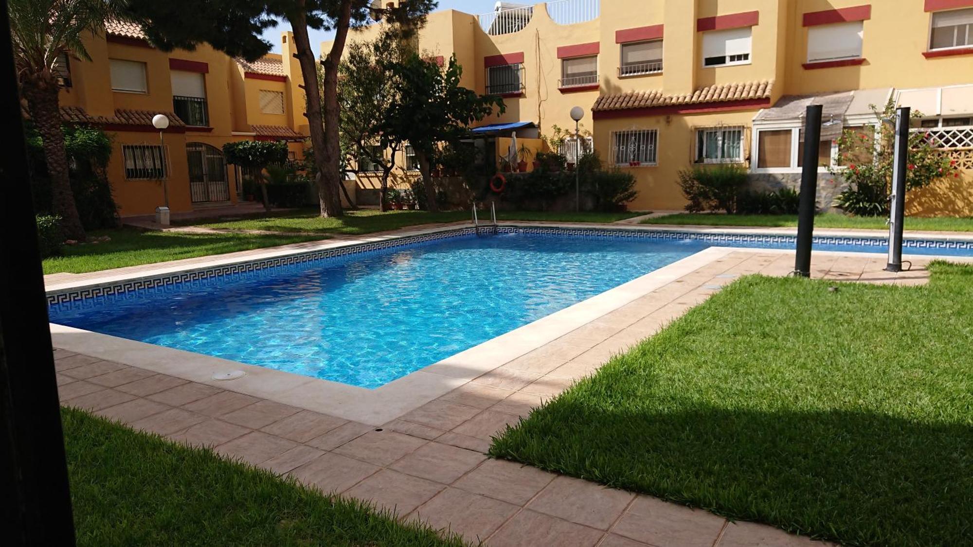 Retro Mint - Las Cigüeñas Roquetas de Mar Exterior foto